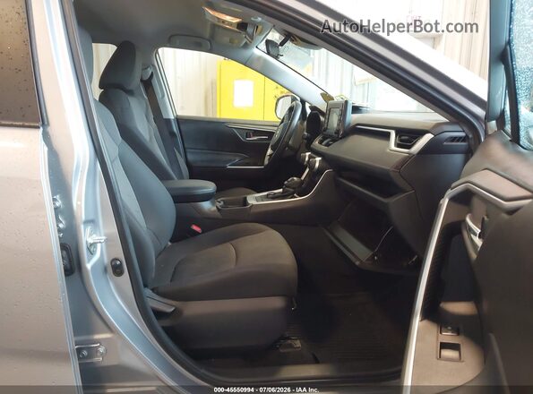 4T3RWRFVXLU003792 2020 TOYOTA RAV4 HYBRID Silver Вид салону спереду