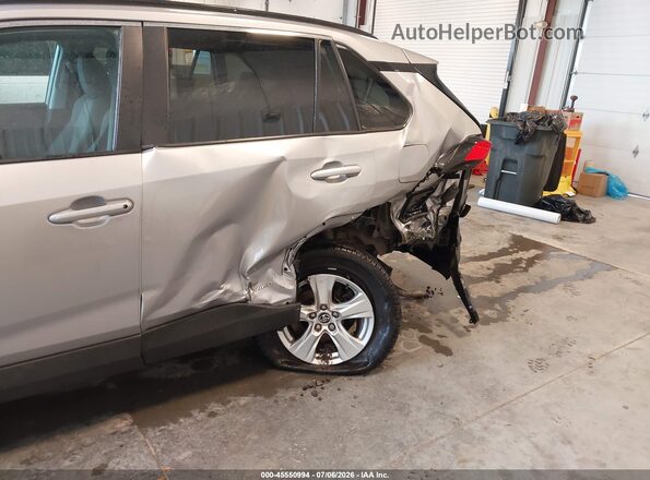 4T3RWRFVXLU003792 2020 TOYOTA RAV4 HYBRID Silver Вид спереду