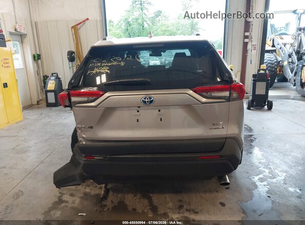 4T3RWRFVXLU003792 2020 TOYOTA RAV4 HYBRID Silver 