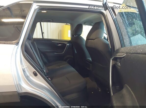 4T3RWRFVXLU003792 2020 TOYOTA RAV4 HYBRID Silver Вид наклейки з VIN-кодом