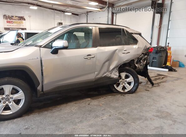 4T3RWRFVXLU003792 2020 TOYOTA RAV4 HYBRID Silver Панорамний вид салону 360°