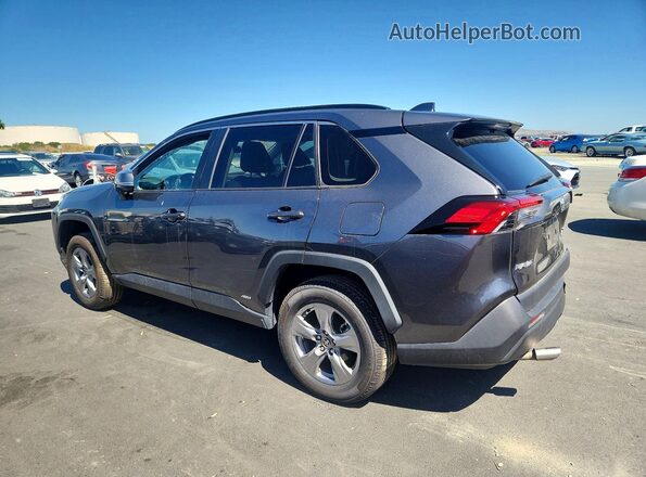 4T3RWRFVXPU095458 2023 TOYOTA RAV4 Gray Задня ліва чверть