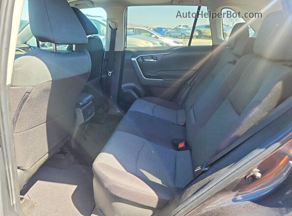 4T3RWRFVXPU095458 2023 TOYOTA RAV4 Gray Вид задньої частини салону