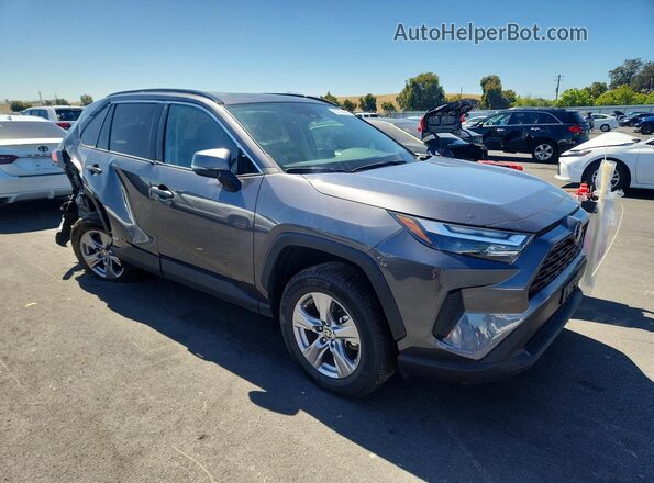 4T3RWRFVXPU095458 2023 TOYOTA RAV4 Gray Передня права чверть