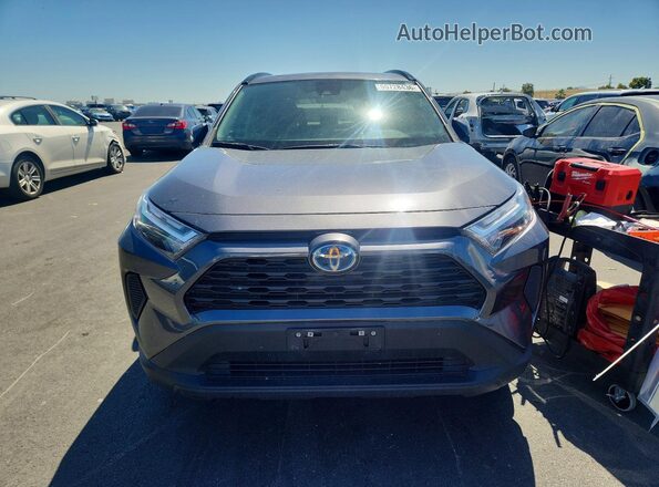 4T3RWRFVXPU095458 2023 TOYOTA RAV4 Gray Вид спереду