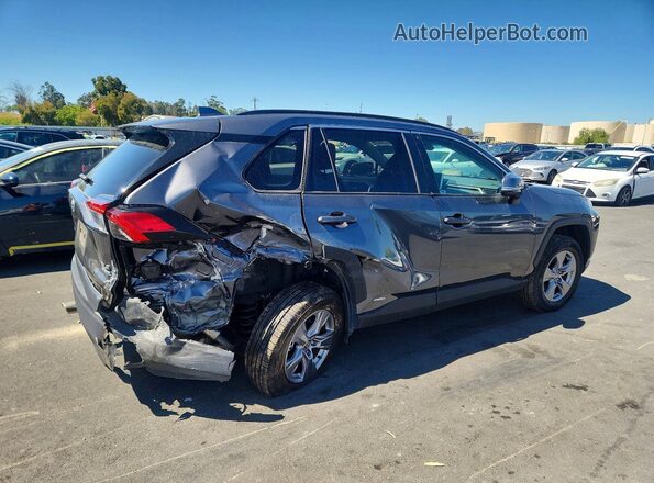 4T3RWRFVXPU095458 2023 TOYOTA RAV4 Gray Задня права чверть