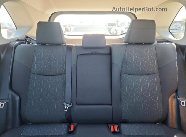 4T3RWRFVXPU095458 2023 TOYOTA RAV4 Gray Вид задніх сидінь