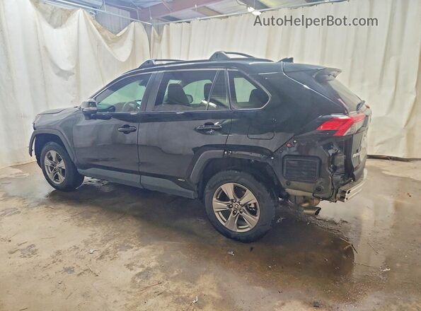 4T3RWRFVXRU149750 2024 TOYOTA RAV4 Black Tył lewy