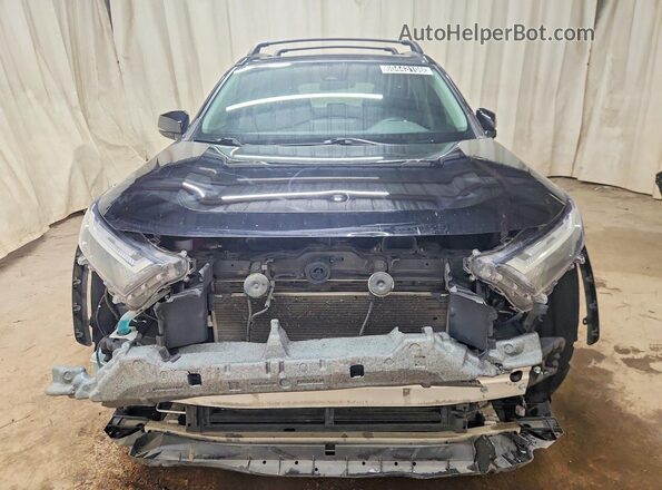 4T3RWRFVXRU149750 2024 TOYOTA RAV4 Black Widok z przodu