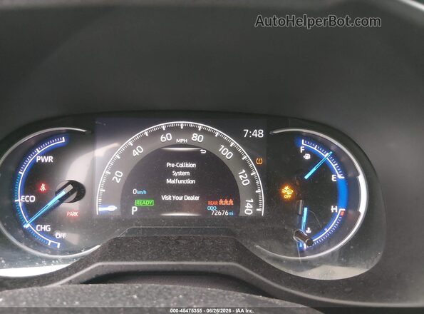 4T3RWRFVXRU159372 2024 TOYOTA RAV4 HYBRID Gray უკანა სავარძლების ხედი