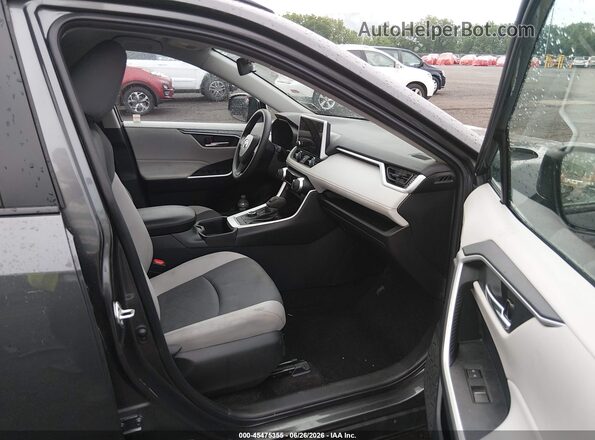 4T3RWRFVXRU159372 2024 TOYOTA RAV4 HYBRID Gray წინა სალონის ხედი