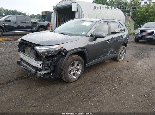 4T3RWRFVXRU159372 2024 TOYOTA RAV4 HYBRID Gray წინა მარცხენა ხედი სამი მეოთხედიდან