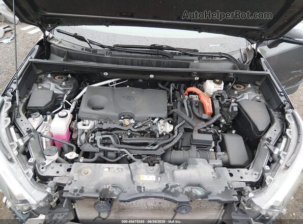4T3RWRFVXRU159372 2024 TOYOTA RAV4 HYBRID Gray უკანა ხედი