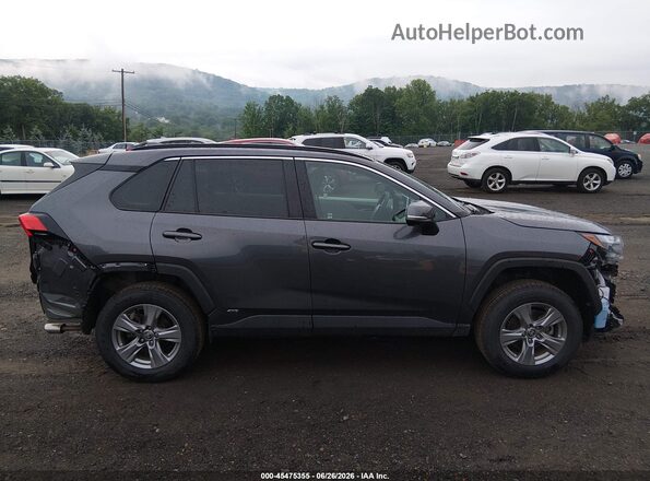 4T3RWRFVXRU159372 2024 TOYOTA RAV4 HYBRID Gray სალონის 360-გრადუსიანი ხედი
