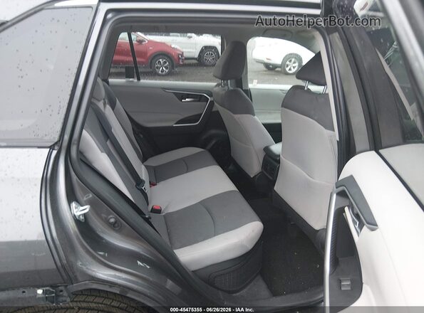 4T3RWRFVXRU159372 2024 TOYOTA RAV4 HYBRID Gray VIN კოდის სტიკერის ხედი