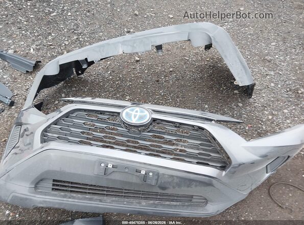 4T3RWRFVXRU159372 2024 TOYOTA RAV4 HYBRID Gray ხელსაწყოთა პანელის ხედი