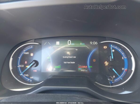 4T3RWRFVXSU190014 2025 TOYOTA RAV4 HYBRID White Вид задніх сидінь