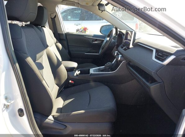 4T3RWRFVXSU190014 2025 TOYOTA RAV4 HYBRID White Вид салону спереду