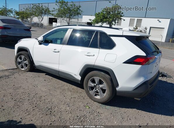 4T3RWRFVXSU190014 2025 TOYOTA RAV4 HYBRID White Задня ліва чверть