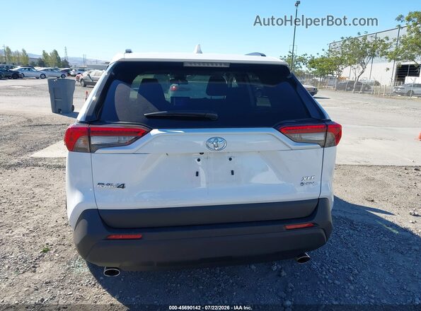 4T3RWRFVXSU190014 2025 TOYOTA RAV4 HYBRID White 