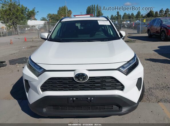 4T3RWRFVXSU190014 2025 TOYOTA RAV4 HYBRID White Вид щитка приладів