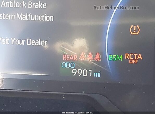 4T3RWRFVXSU190014 2025 TOYOTA RAV4 HYBRID White 