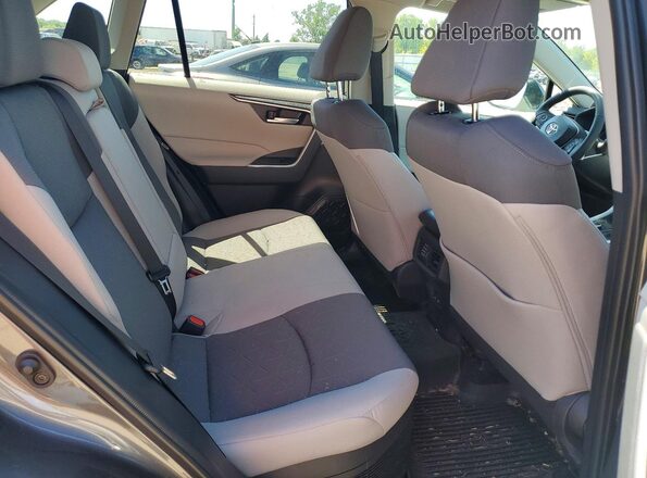 4T3RWRFVXSU190708 2025 TOYOTA RAV4 Gray უკანა სალონის ხედი