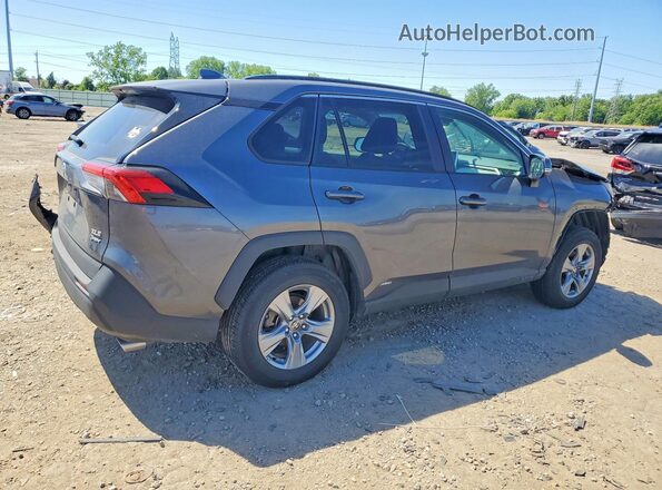 4T3RWRFVXSU190708 2025 TOYOTA RAV4 Gray უკანა მარჯვენა