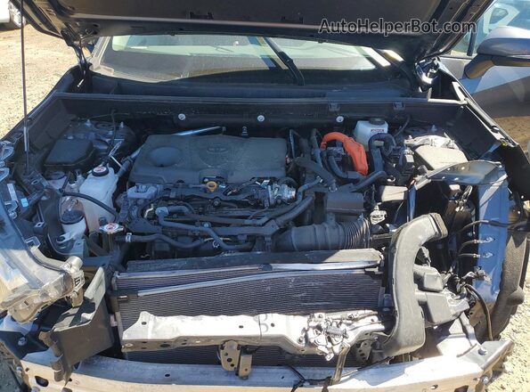 4T3RWRFVXSU190708 2025 TOYOTA RAV4 Gray ძრავის განყოფილების ხედი