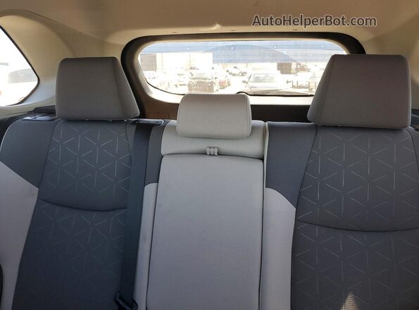 4T3RWRFVXSU190708 2025 TOYOTA RAV4 Gray უკანა სავარძლების ხედი