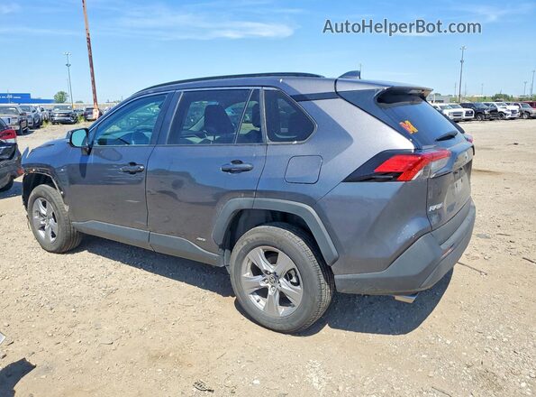 4T3RWRFVXSU190708 2025 TOYOTA RAV4 Gray უკანა მარცხენა