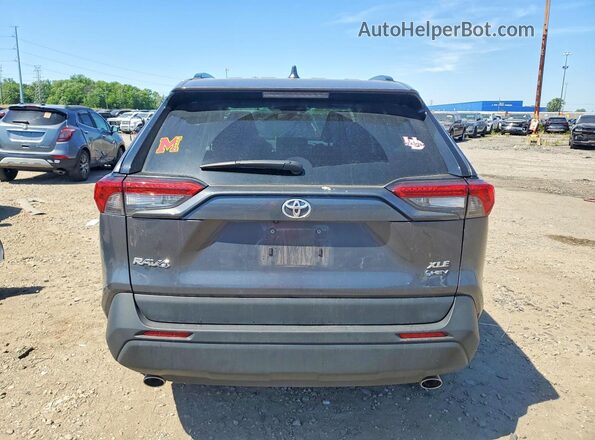 4T3RWRFVXSU190708 2025 TOYOTA RAV4 Gray უკანა ხედი