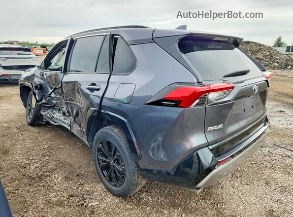 4T3T6RFV0NU085170 2022 TOYOTA RAV4 Gray Задня ліва чверть