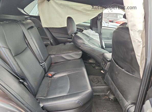 4T3T6RFV0NU085170 2022 TOYOTA RAV4 Gray Вид задніх сидінь