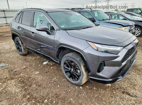 4T3T6RFV0NU085170 2022 TOYOTA RAV4 Gray Передня права чверть