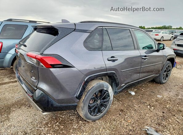 4T3T6RFV0NU085170 2022 TOYOTA RAV4 Gray Задня права чверть