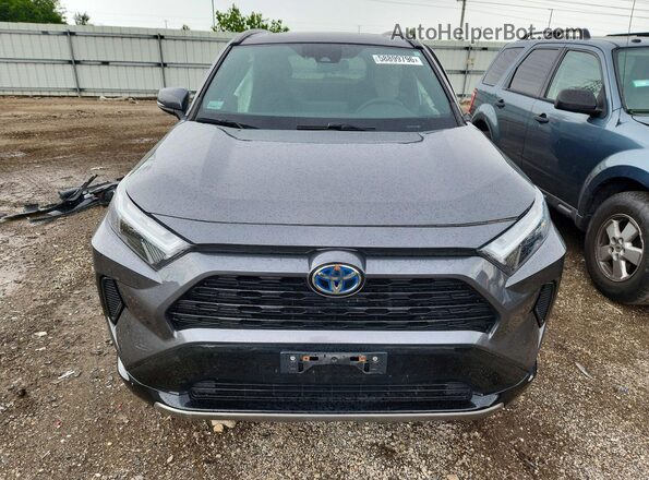 4T3T6RFV0NU085170 2022 TOYOTA RAV4 Gray Вид спереду