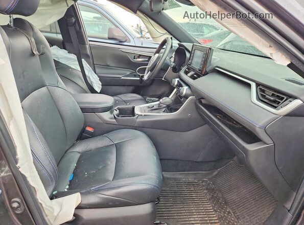 4T3T6RFV0NU085170 2022 TOYOTA RAV4 Gray Вид салону спереду