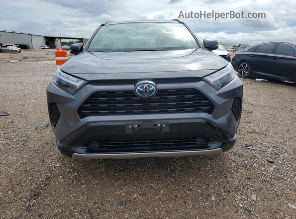 4T3T6RFV0PU137447 2023 TOYOTA RAV4 Серый Вид спереди