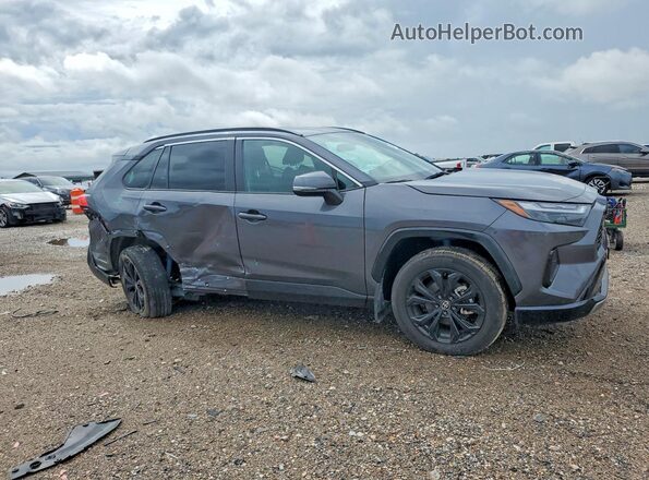 4T3T6RFV0PU137447 2023 TOYOTA RAV4 Серый Передняя правая четверть
