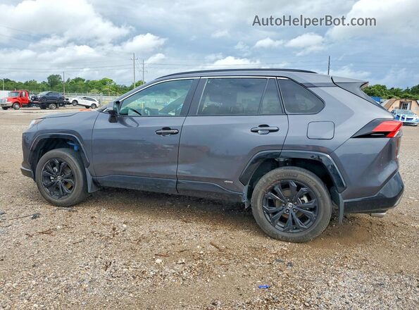 4T3T6RFV0PU137447 2023 TOYOTA RAV4 Серый Задняя левая четверть