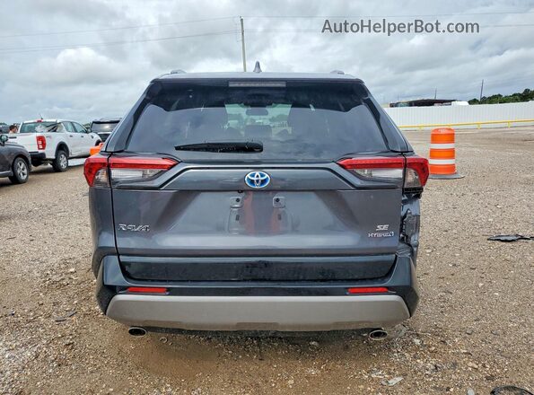 4T3T6RFV0PU137447 2023 TOYOTA RAV4 Серый Вид сзади