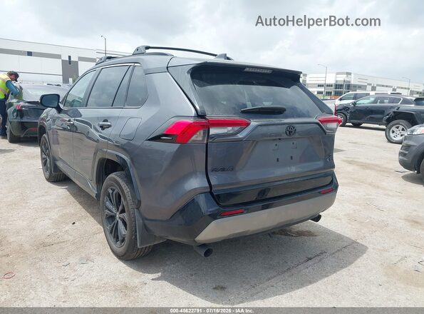 4T3T6RFV1SU183264 2025 TOYOTA RAV4 HYBRID Gray Հետևի ձախ