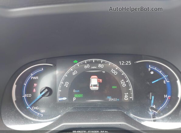 4T3T6RFV1SU183264 2025 TOYOTA RAV4 HYBRID Gray Հետևի նստատեղերի տեսք