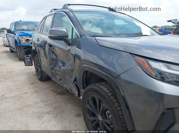 4T3T6RFV1SU183264 2025 TOYOTA RAV4 HYBRID Gray Դիմացի տեսք