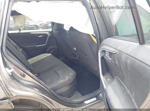 4T3T6RFV1SU183264 2025 TOYOTA RAV4 HYBRID Gray VIN կոդի պիտակի տեսք