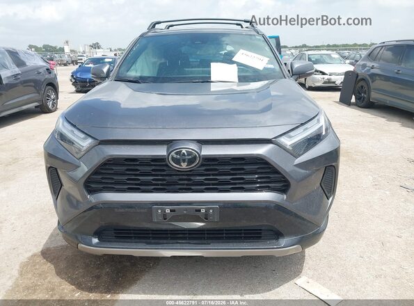 4T3T6RFV1SU183264 2025 TOYOTA RAV4 HYBRID Gray Սարքավորումների վահանակի տեսք