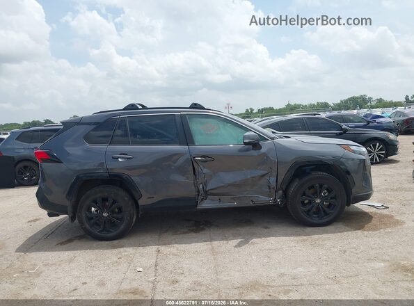 4T3T6RFV1SU183264 2025 TOYOTA RAV4 HYBRID Gray Սալոնի հետևի տեսք