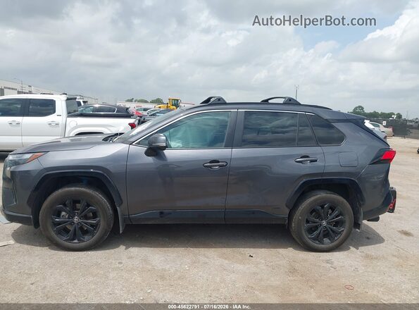 4T3T6RFV1SU183264 2025 TOYOTA RAV4 HYBRID Gray Սալոնի 360 աստիճան տեսք
