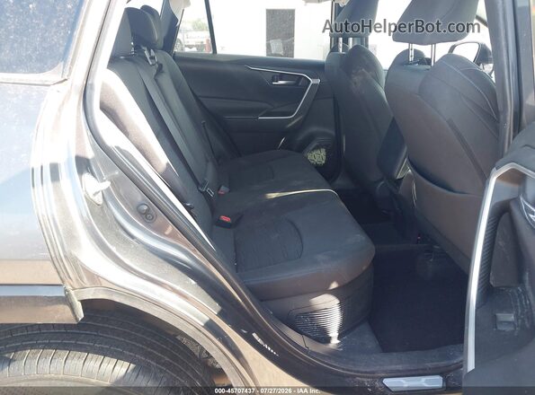 4T3T6RFV4PU122112 2023 TOYOTA RAV4 HYBRID Black VIN კოდის სტიკერის ხედი